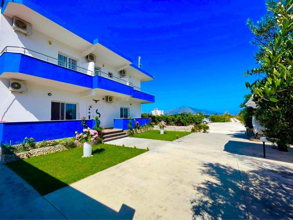 Kred Hotel Orikum Dış mekan fotoğraf